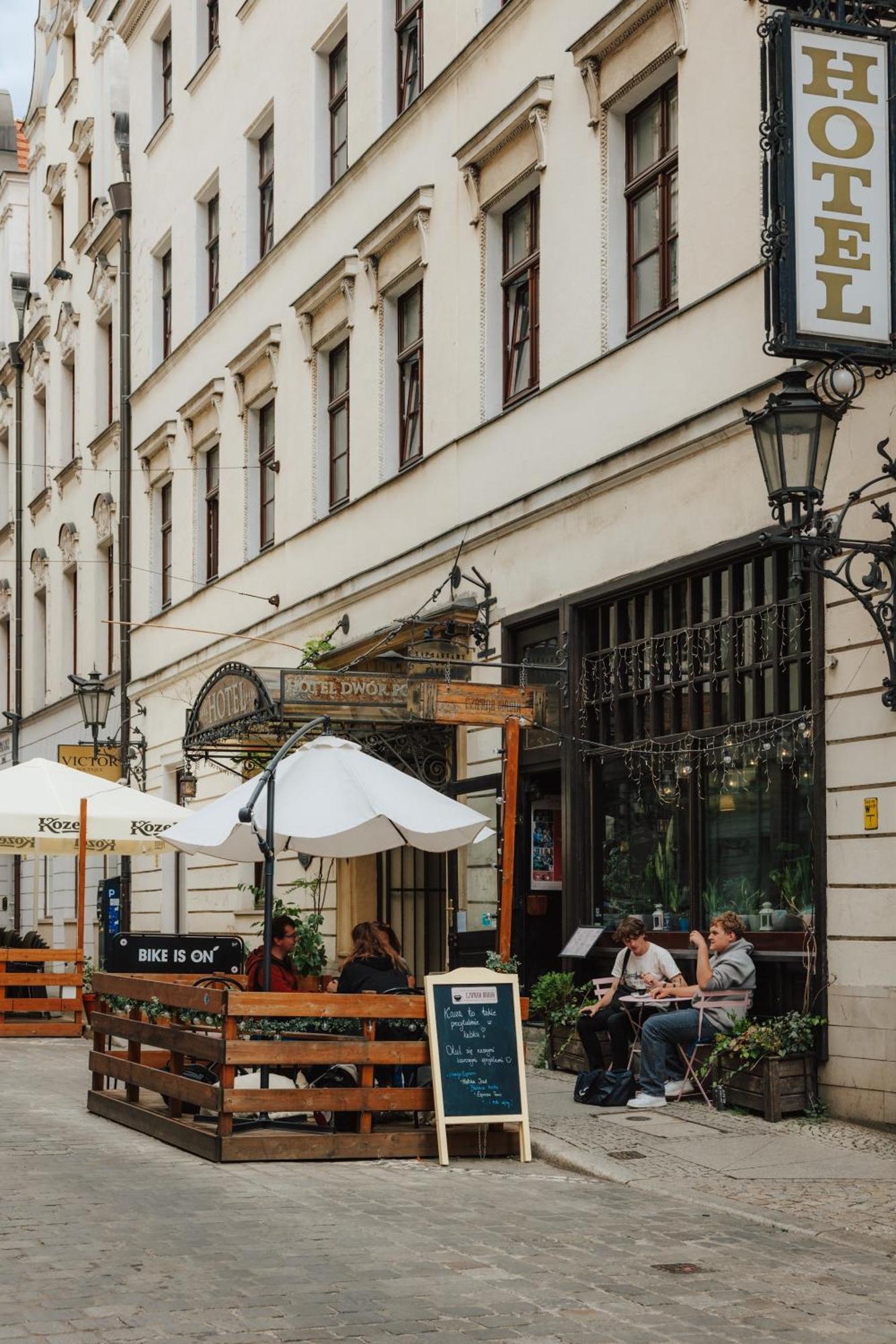 Apartament Rynek Kielbasnicza Wrocław Kültér fotó