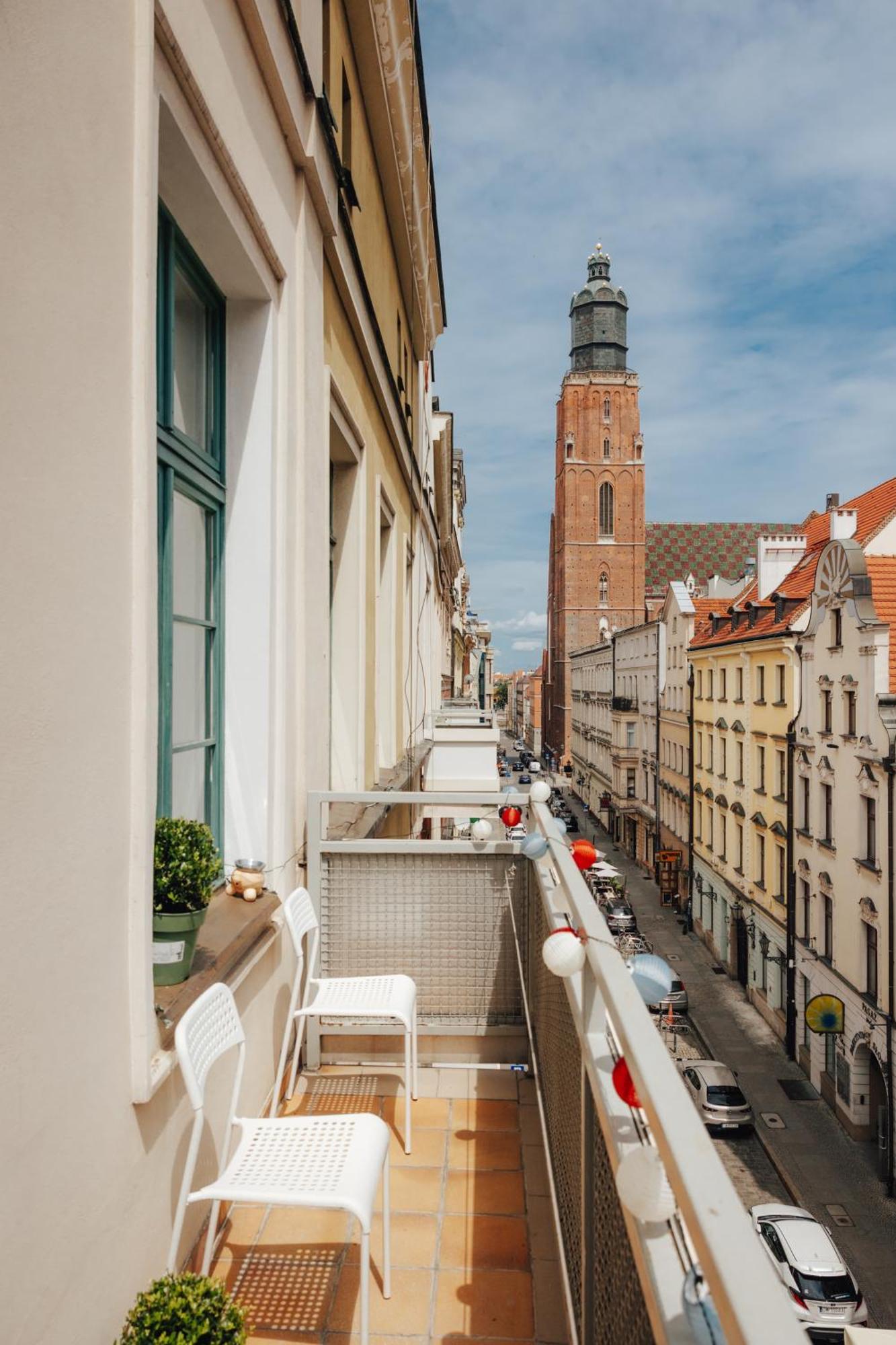 Apartament Rynek Kielbasnicza Wrocław Kültér fotó