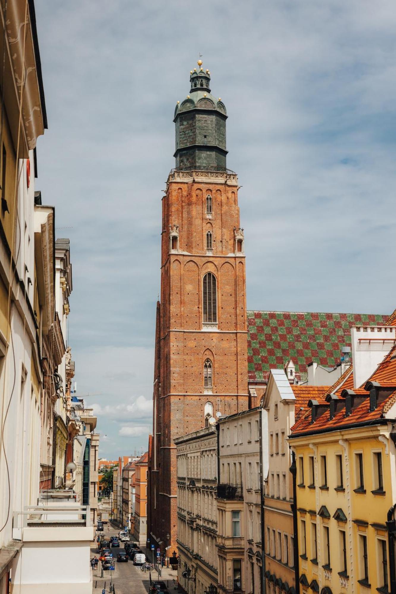 Apartament Rynek Kielbasnicza Wrocław Kültér fotó