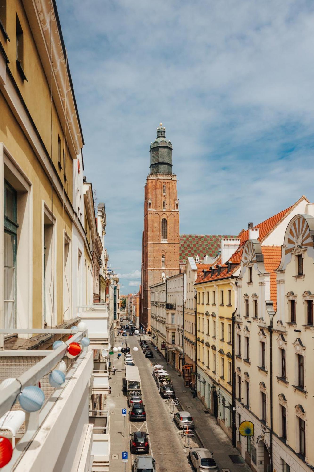 Apartament Rynek Kielbasnicza Wrocław Kültér fotó