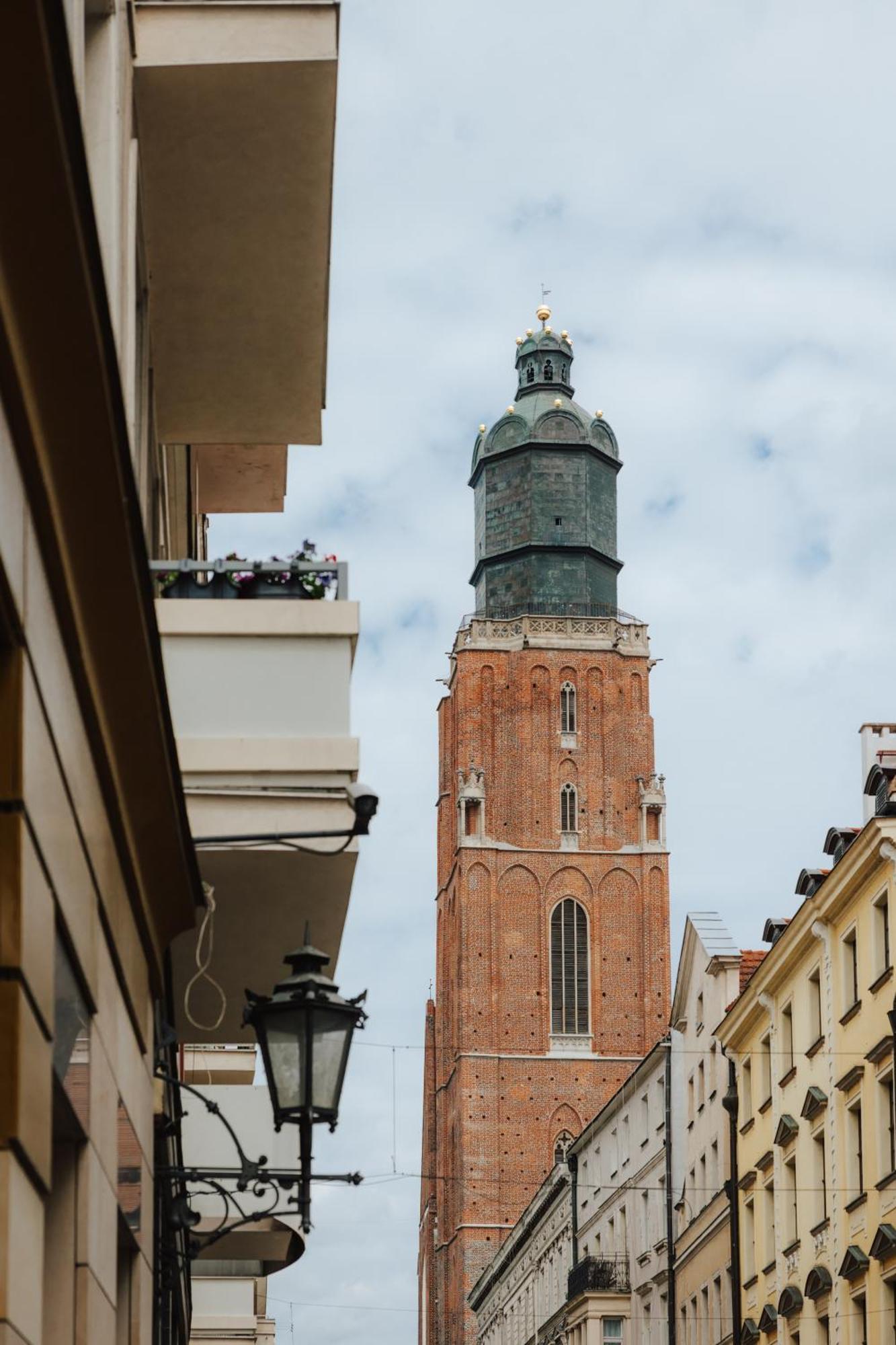 Apartament Rynek Kielbasnicza Wrocław Kültér fotó